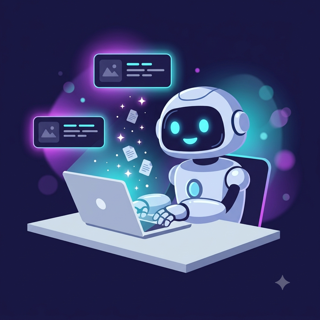 Робот пишет описание товара